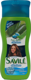 SAVILE 180ML BIOTINA  SH