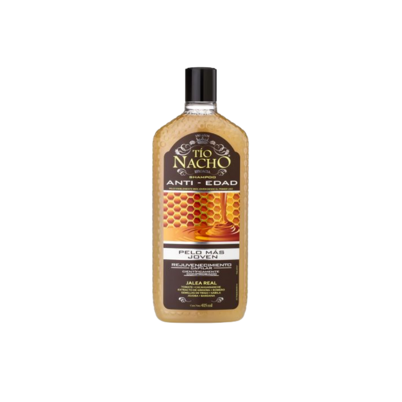 SH TIO NACHO C.ANTI-EDAD 415ML