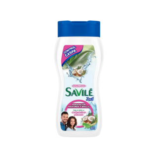 SAVILE 180ML C.CASPA 2EN 1 SH