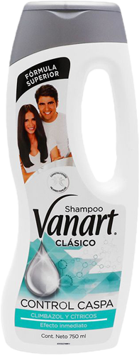 VANART 750ML CONTROL CASPA