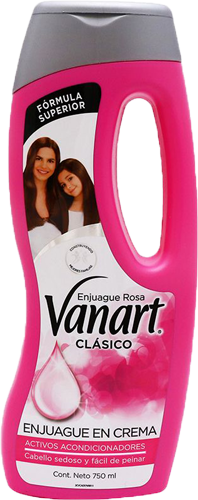 VANART 750ML ACOND ROSA