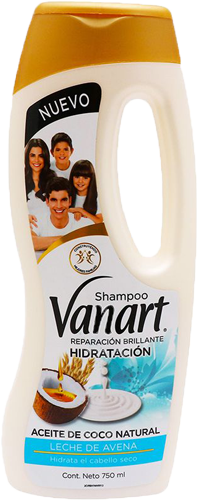 VANART 750 ML COCO/AVENA