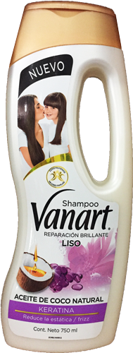 VANART 750ML COCO/KERATINA