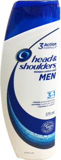 HEAD & S  375ML MEN 3EN1