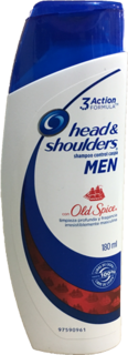 HEAD & S  180ML MEN C/OLD SPIC
