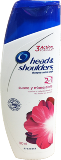 HEAD & S  180ML SUAVE Y MAN 2E