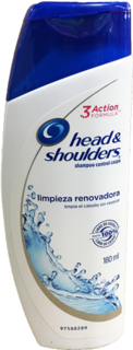 HEAD & S  180ML LIMPIEZA RENOV