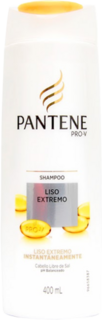 PANTENE AMINO SH LISO EXTR 400
