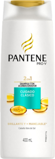 PANTENE AMINO 2EN1 CLASICO 400