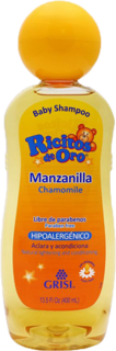 RICITOS ORO SH 400ML MZLLA