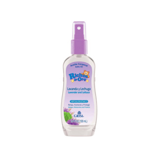 RICITOS ORO SH 100ML LAVANDA