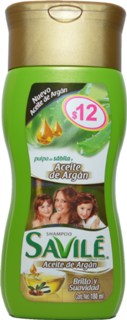 SAVILE 180ML AC ARGAN SH