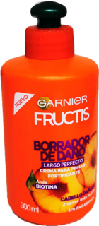 GARNIER FRUCTIS 300ML DURAZNO