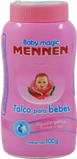 MENNEN TCO BABY MAGIC ROSA 100