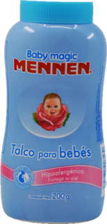 MENNEN TCO BABY MAGIC AZUL 200