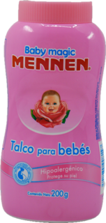 MENNEN TCO BABY MAGIC ROSA 200
