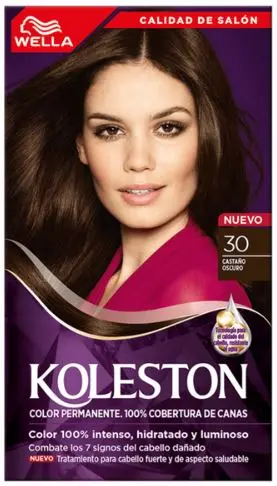 TIN KOLESTON N-30 CASTANO OBSC