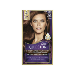 TIN KOLESTON N-55 CAOBA CLARO