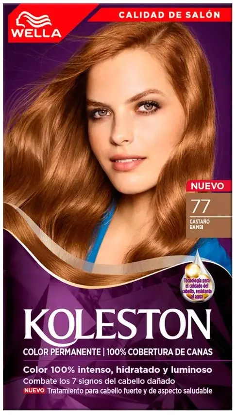 TIN KOLESTON N-77 CASTANO BAMB