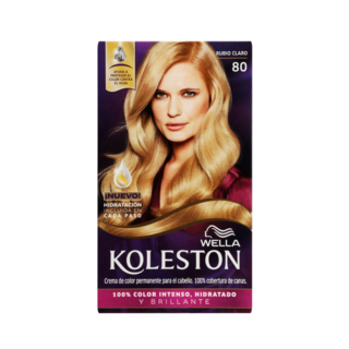 TIN KOLESTON N-80 RUBIO CLARO