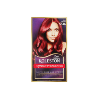 TIN KOLESTON N-5546 ROJO EXOT