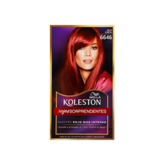 TIN KOLESTON N6646 ROJO CEREZA
