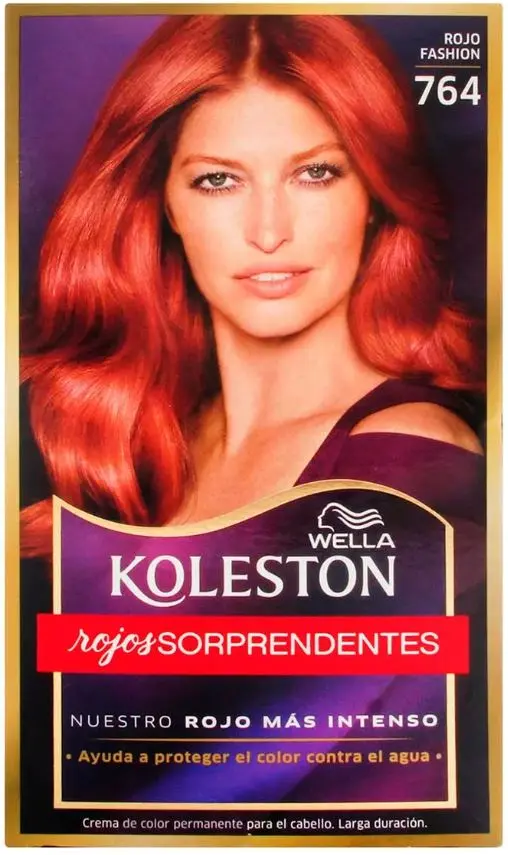 TIN KOLESTON N-764 ROJO FASHIO