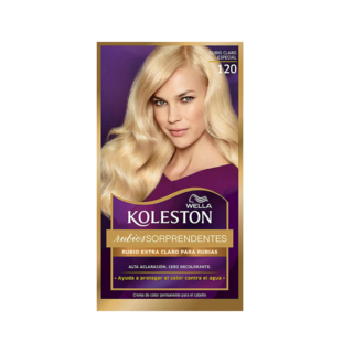 TIN KOLESTON N-120 RUBIO CLARO