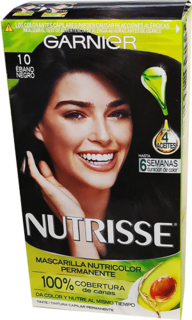 TIN GARNIER NUTRISSE NEGRO 10