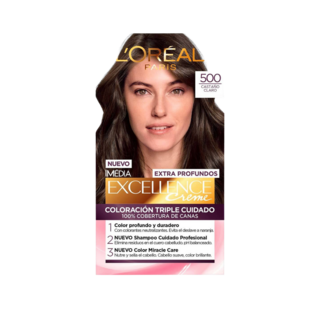 TIN IMEDIA N-500 CASTANO CLARO