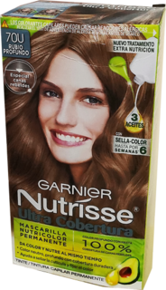 TIN GARNIER NUTRISSE RUBIO 70U