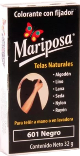 MARIPOSA T NEGRO