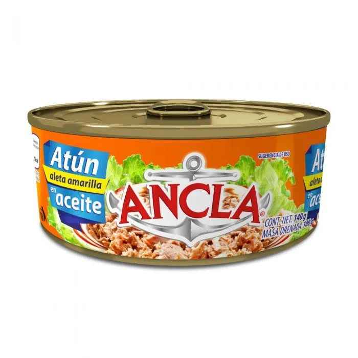 ATUN ANCLA EN ACEITE CHICO