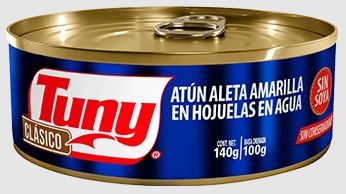 ATUN TUNY EN AGUA CHICO
