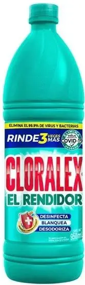 CLORALEX  950ML.