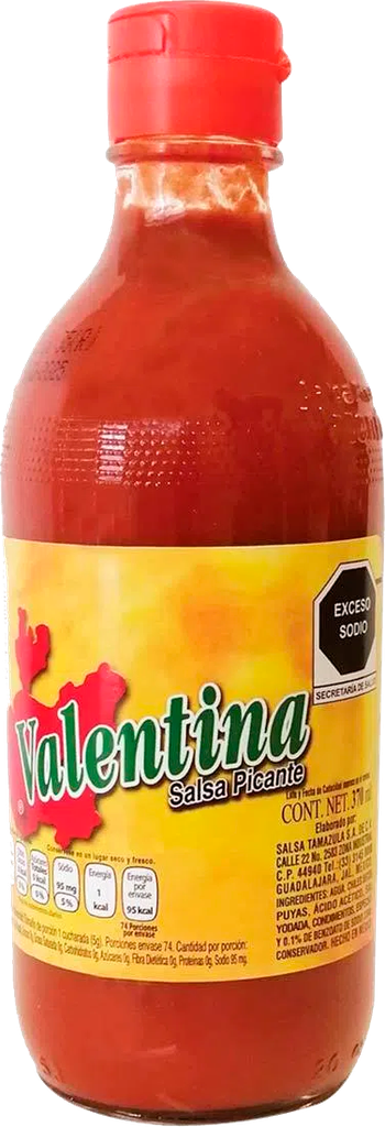 SALSA VALENTINA  370ML