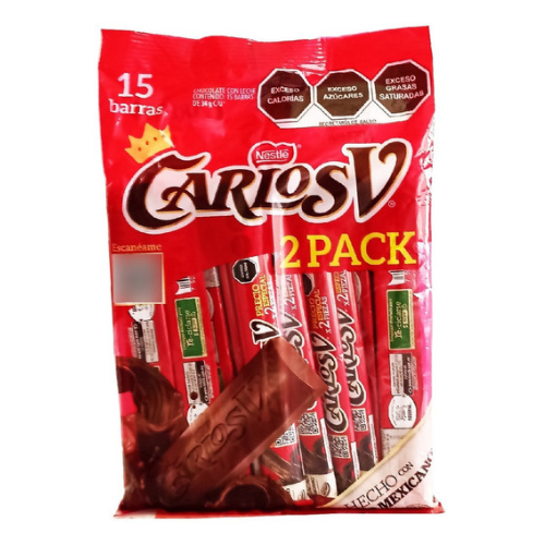 CARLOS V 20GR BARRA C/2 CJ/15