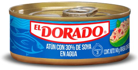 ATUN EL DORADO 130GR AGUA