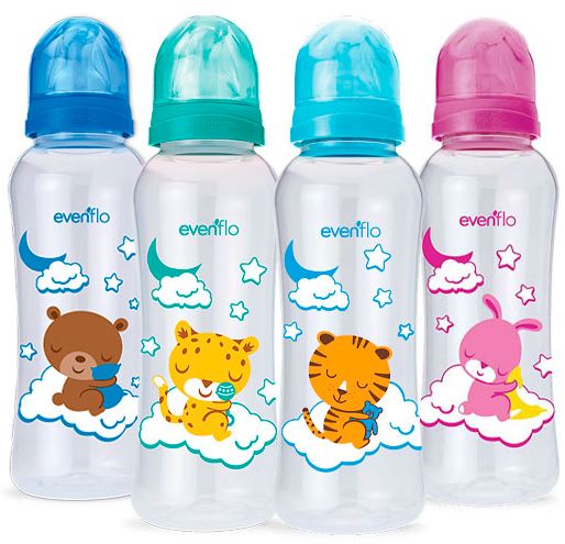 BIB EVENFLO 240ML DREAMS  GDE