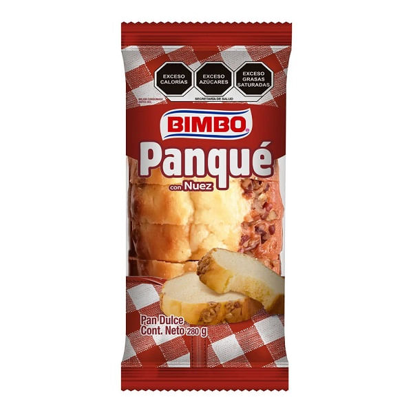 BIMBO PANQUE DE NUEZ 280GR