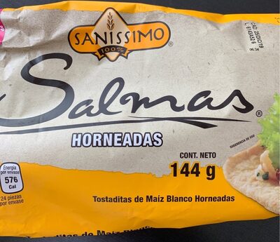 BIMBO TOSTADAS SALMAS 144GR BS
