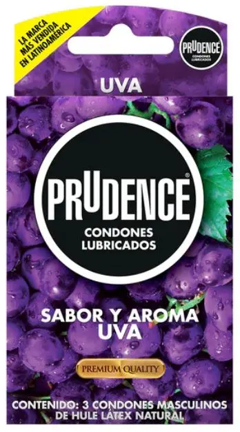 PREVO PRUDENCE UVA C/3