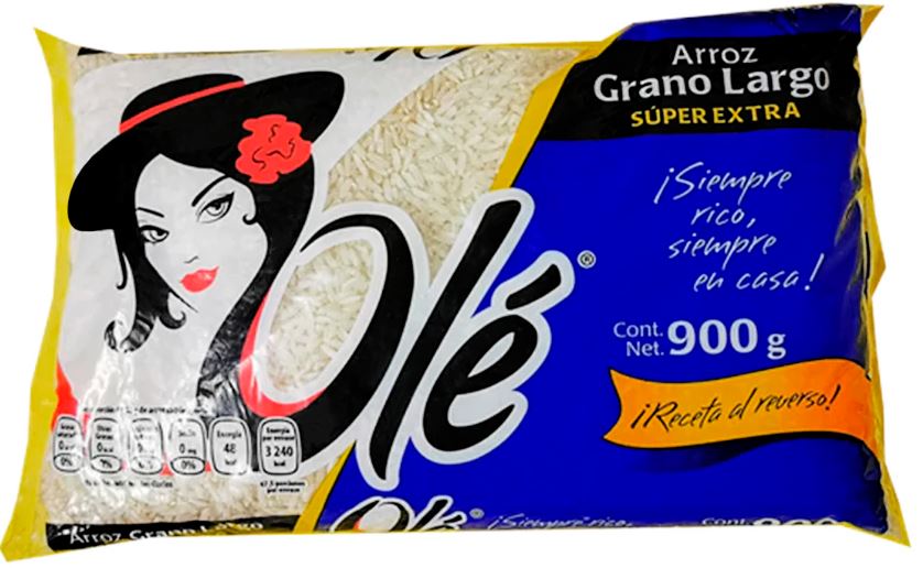 ARROZ OLE  900GR.