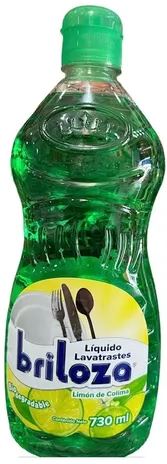 BRILOZA DETERGEN LIQ VERDE 730