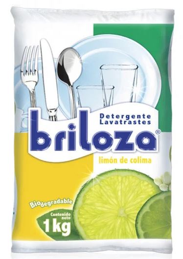 BRILOZA DETERGENTE 1000GR