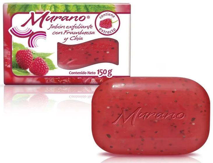 MURANO 150GR JABON FRAMBUESA