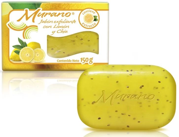 MURANO 150GR JABON LIMON/CHIA