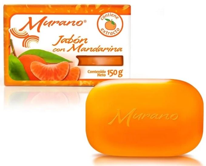 MURANO 150GR JABON MANDARINA