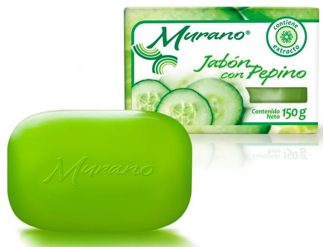 MURANO 150GR JABON PEPINO