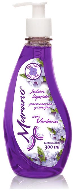 MURANO 300ML JABON VERBENA
